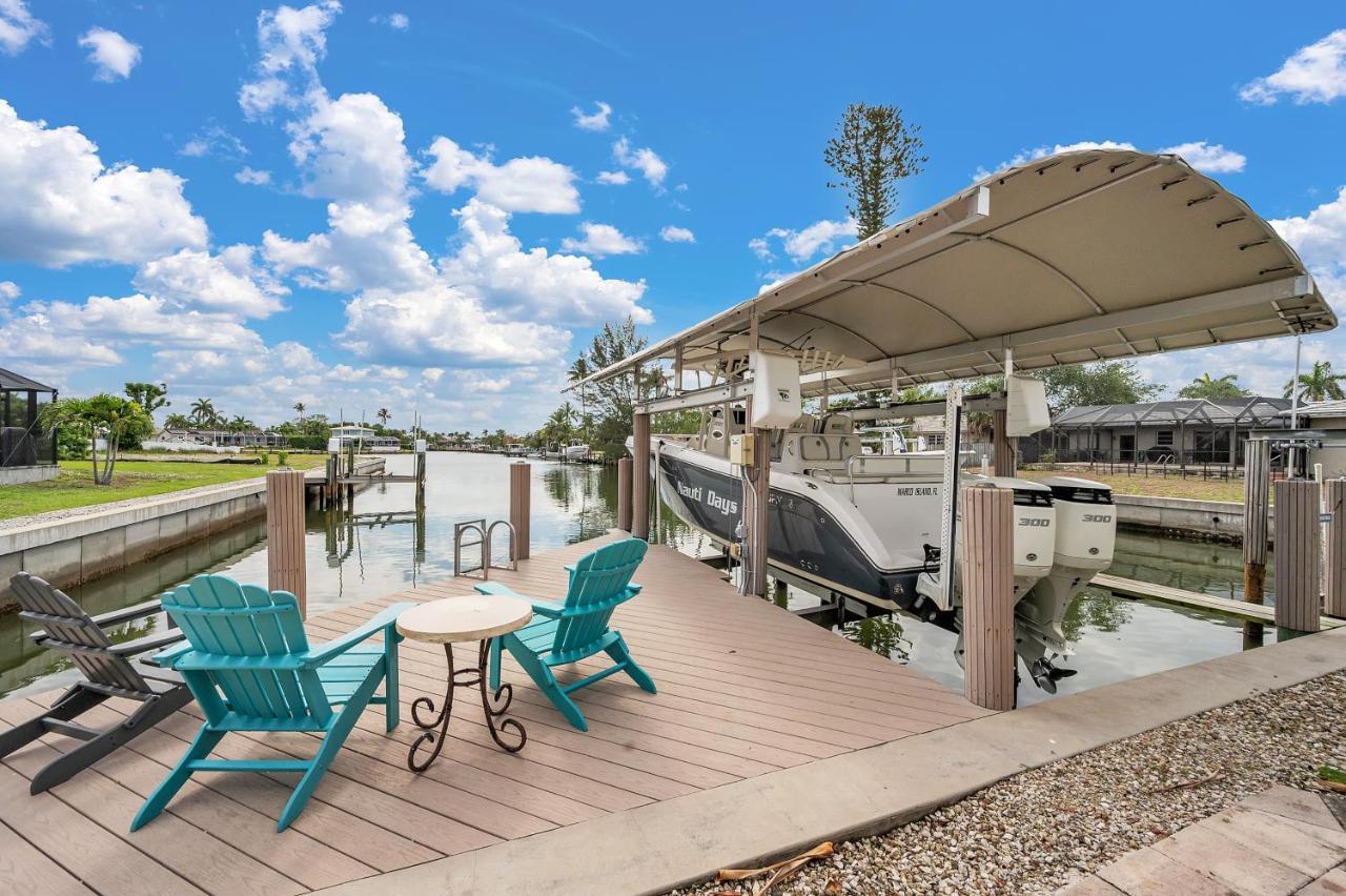 Sandcastles Of Marco Island Waterfront Private Pool Villa Exterior photo